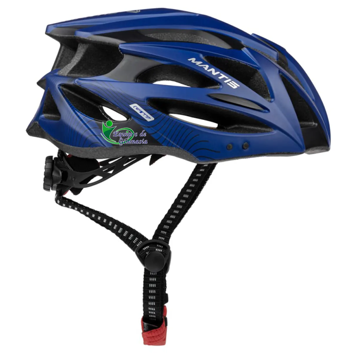 Casco para Bicicleta Mantis GW con Guaya Equipos de Gimnasia