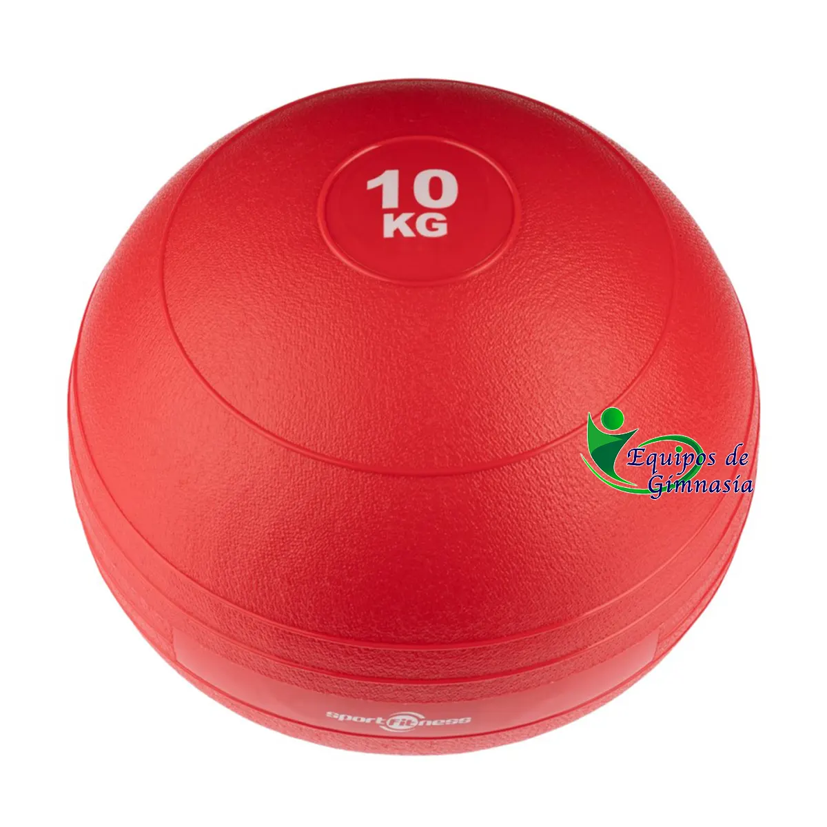 Balón Medicinal de Peso 10 Kg Caucho Sportfitness Crossfit - Equipos de  Gimnasia