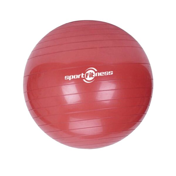 Balón de Pilates 65 cm Sportfitness Pelota de Yoga Gimnasio