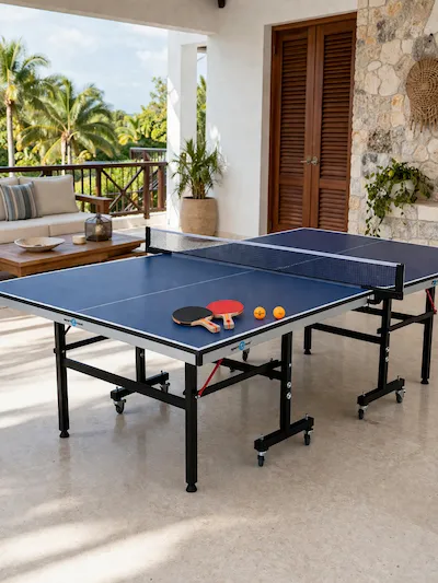Mesa ping pong tenis de mesa plegable indoor outdoor Colombia
