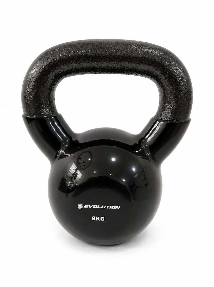 Pesa Kettlebell Mancuerna Rusa 8 Kg Evolution