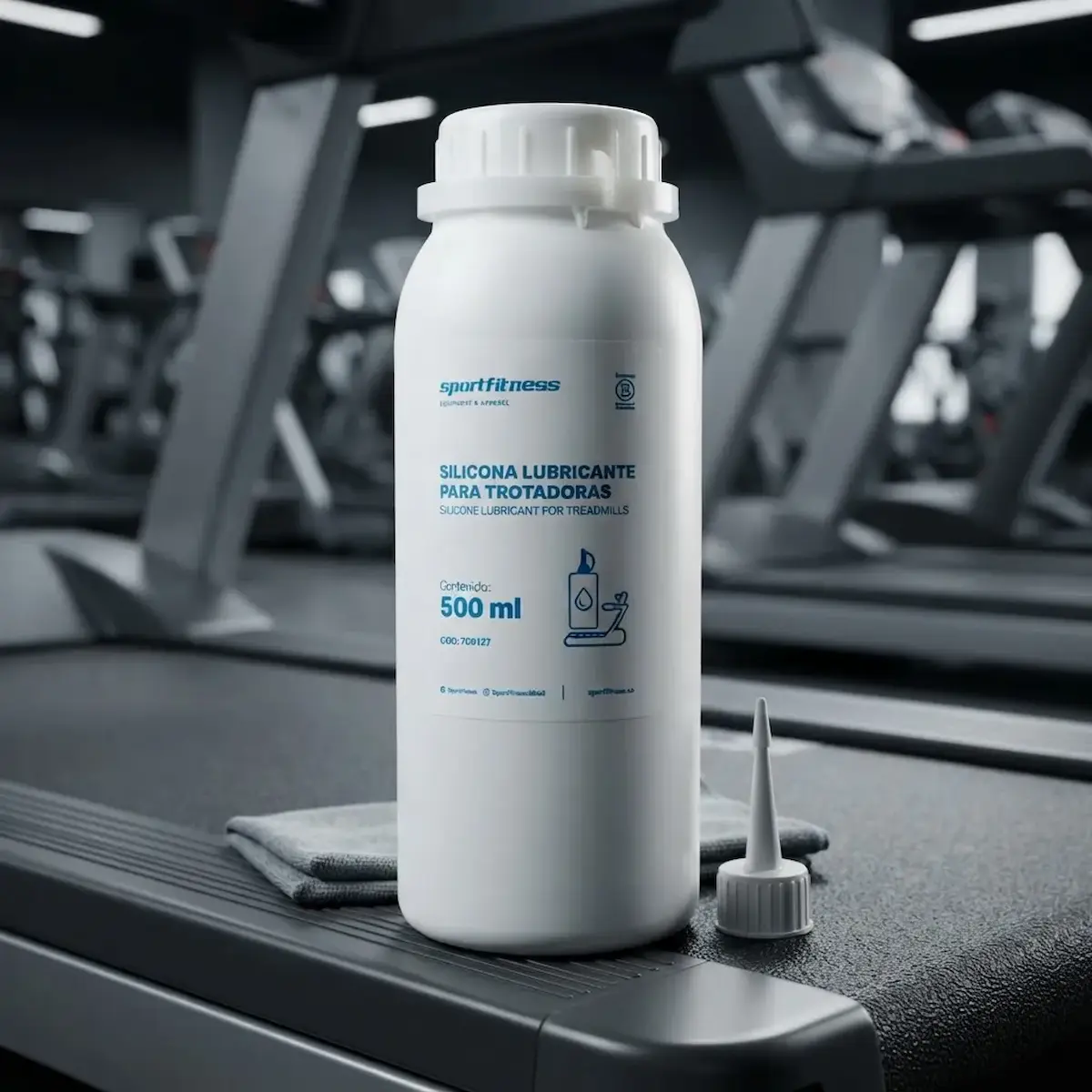 Silicona Lubricante para Caminadora Sportfitness 500 cc