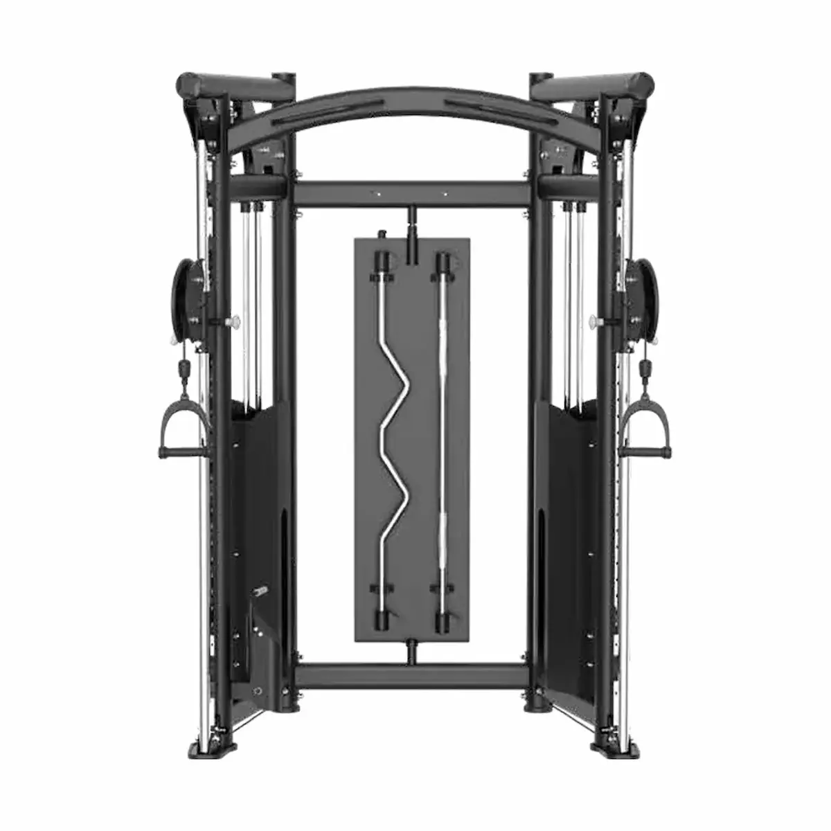 Crossover Polea Dual Compacto J24 Evolution Pro+
